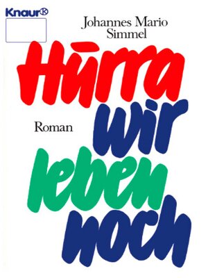 cover image of Hurra, wir leben noch